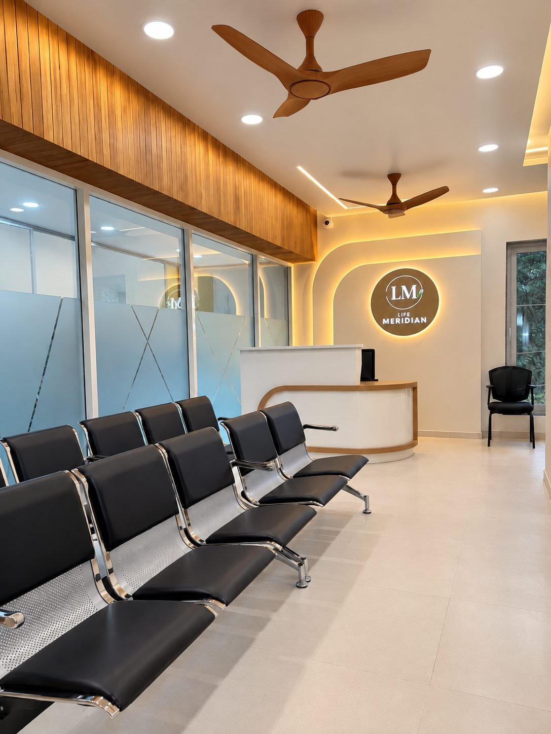 Inside the Life Meridian clinic